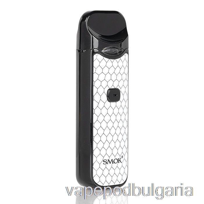 Vape 10000 Дръпки Smok Nord 15w Pod Kit White